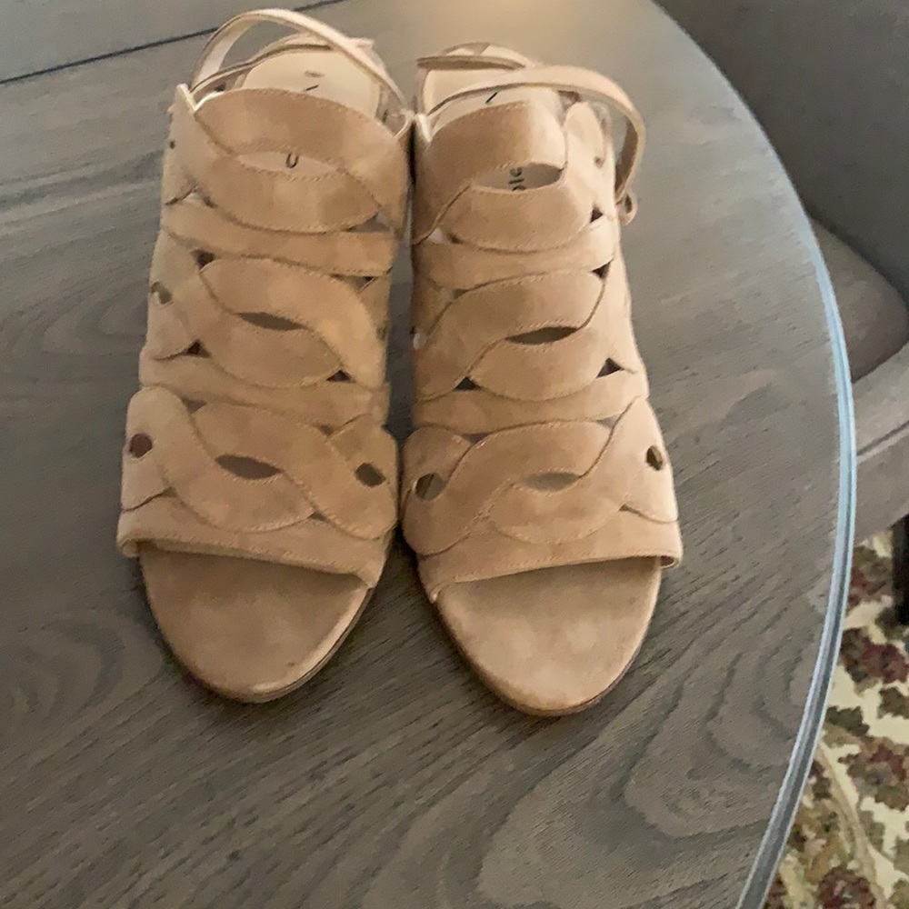 Via Spiga sandals size 10. Never worn